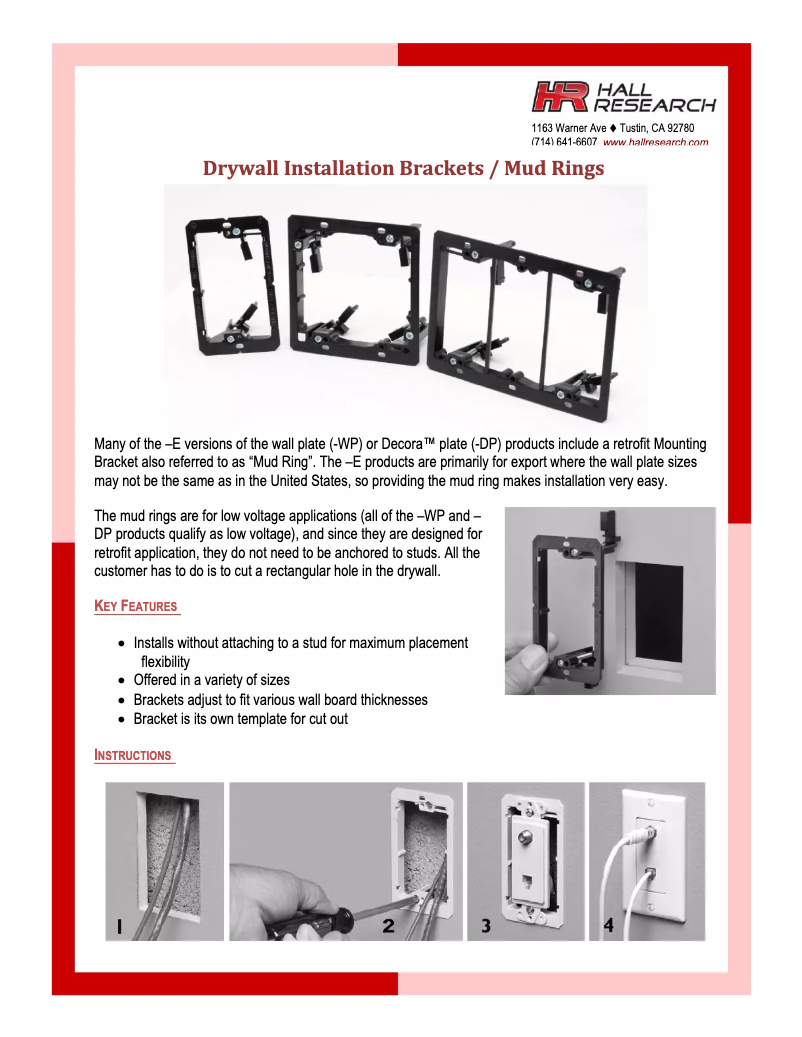 Image de la première page du manuel de l'appareil UV1-S-WP