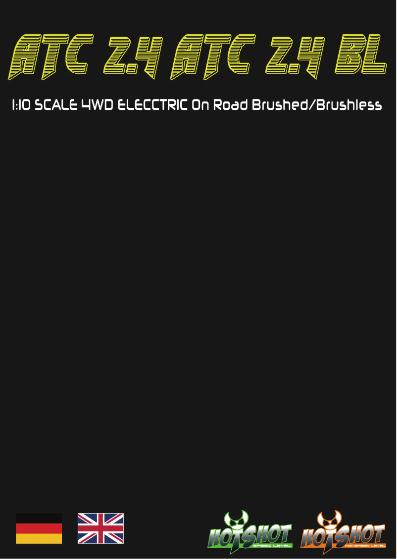 Page 1 de la notice Manuel utilisateur Absima ATC 3.4 BL