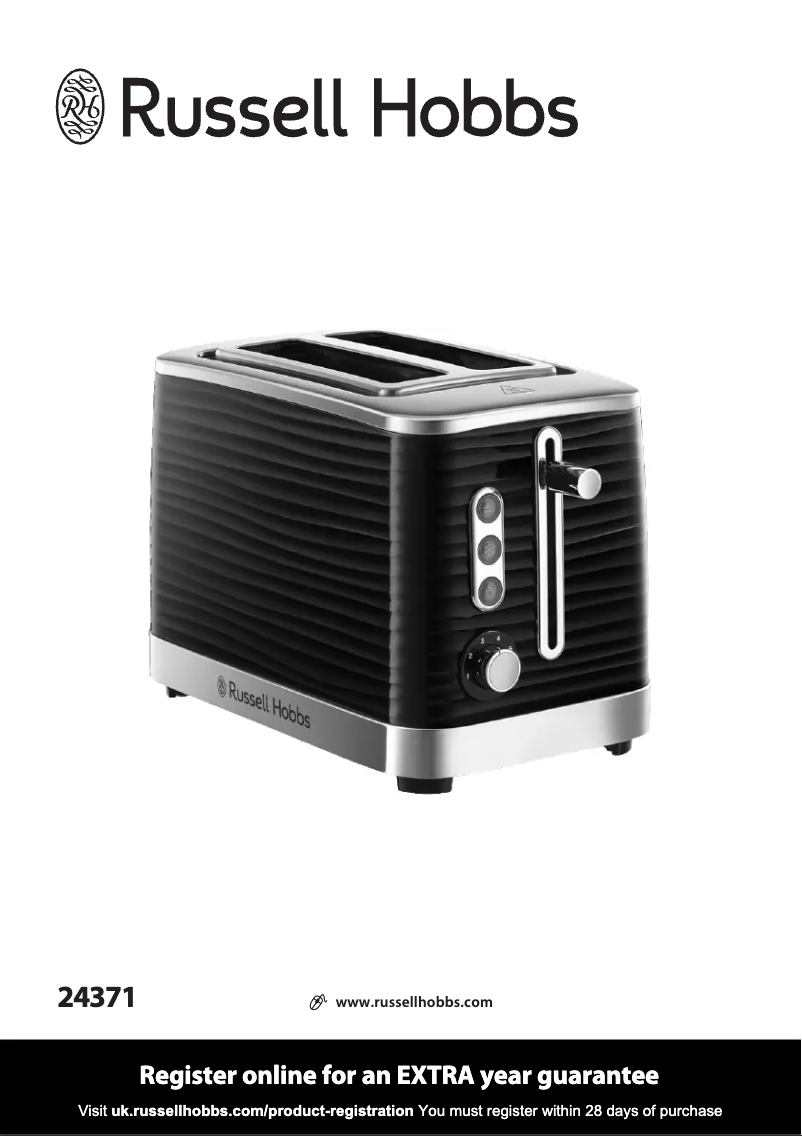 Page 1 de la notice Manuel utilisateur Russell Hobbs Inspire 24371