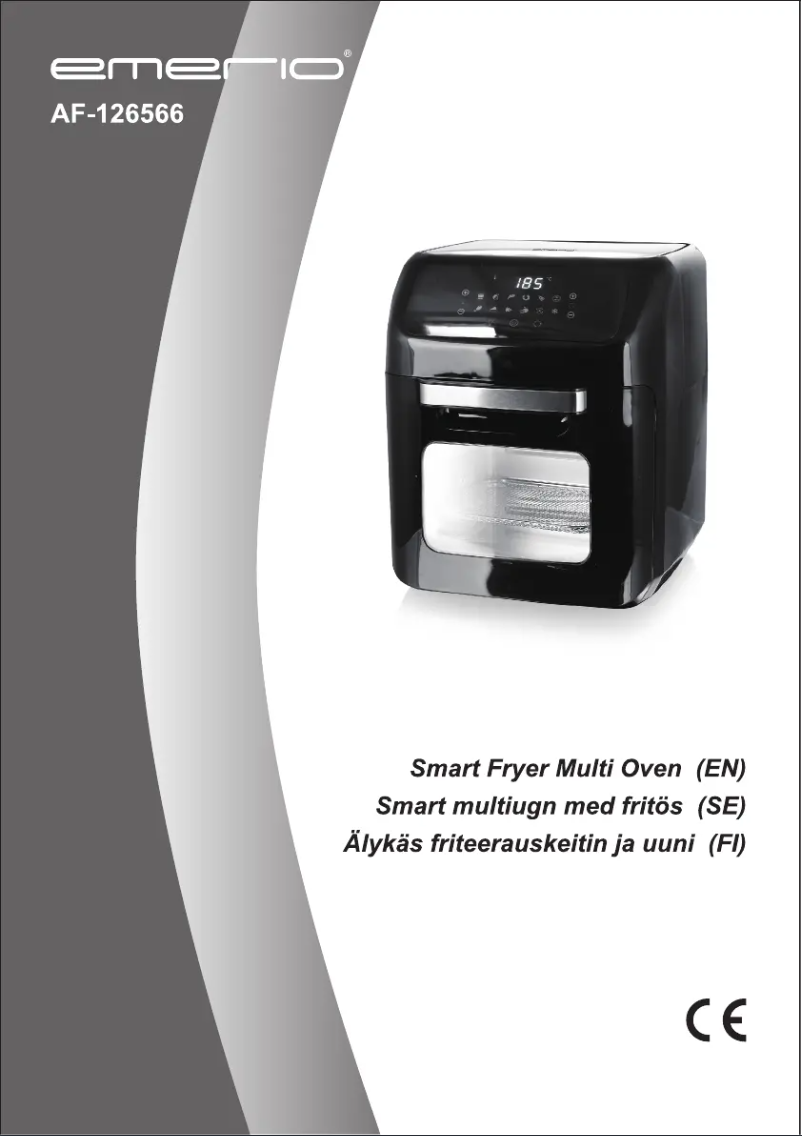 Image de la première page du manuel de l'appareil AF-126566