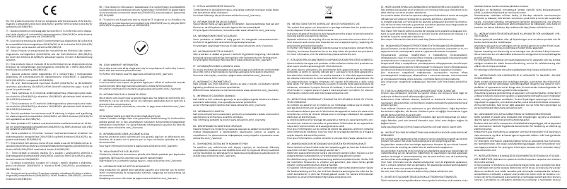 Image de la première page du manuel de l'appareil Orbit