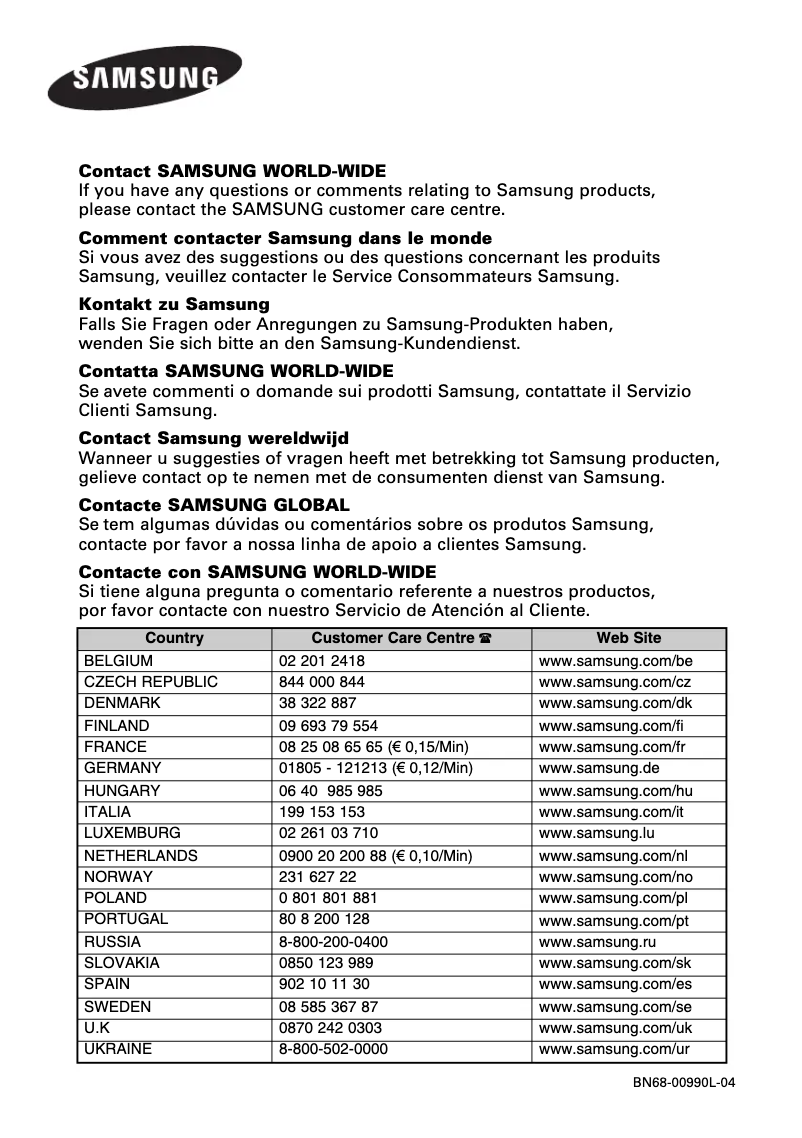 Image de la première page du manuel de l'appareil PS-42P7H