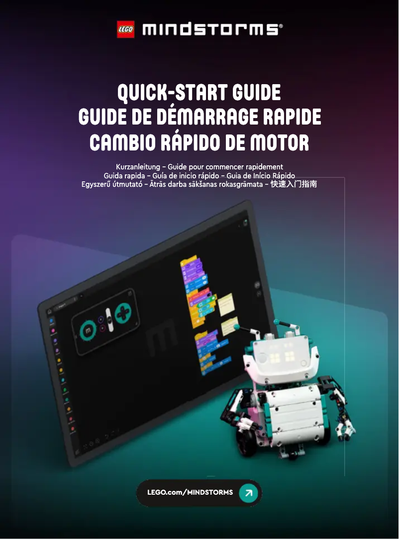 Page n°1 - Manuel utilisateur Lego Mindstorms 51515