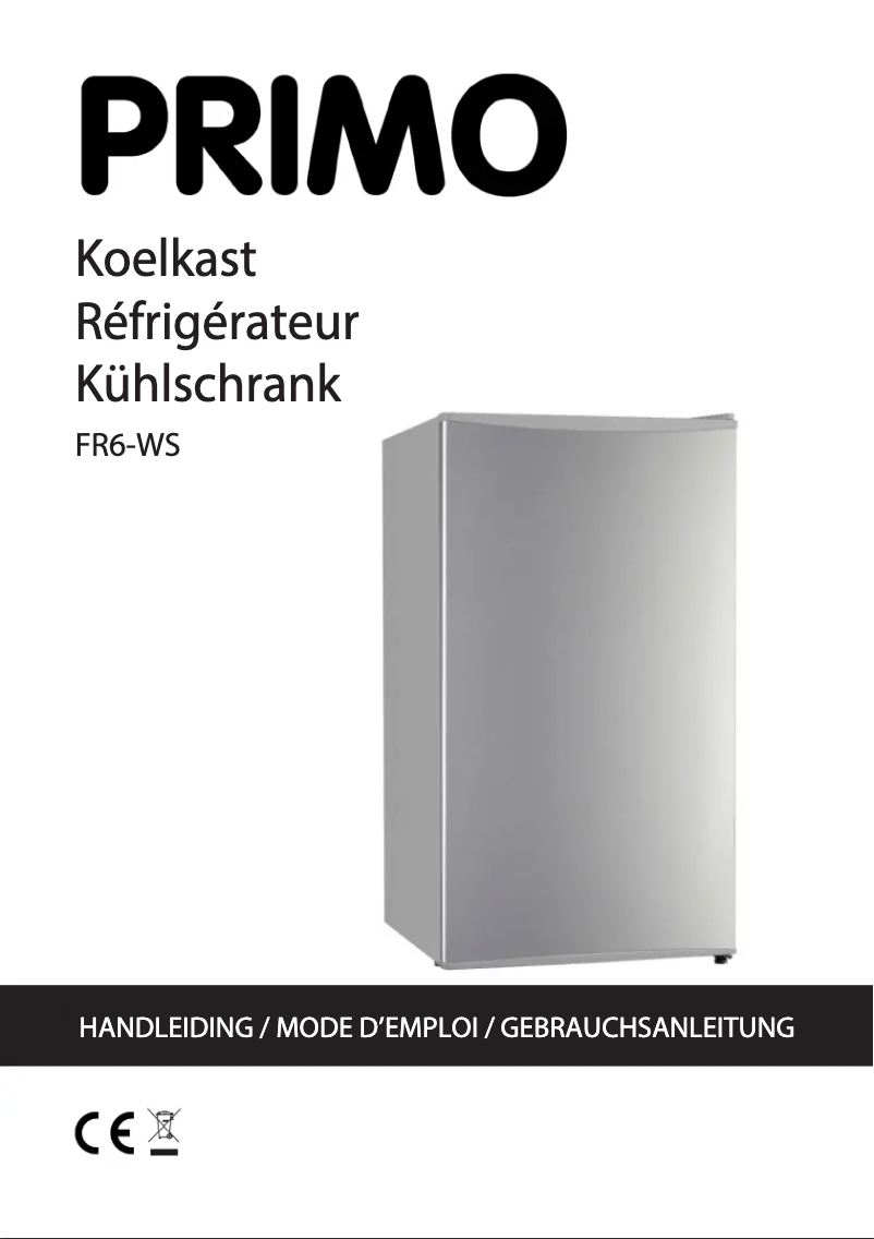 Página 1 del manual Manual de usuario Primo FR6-WS