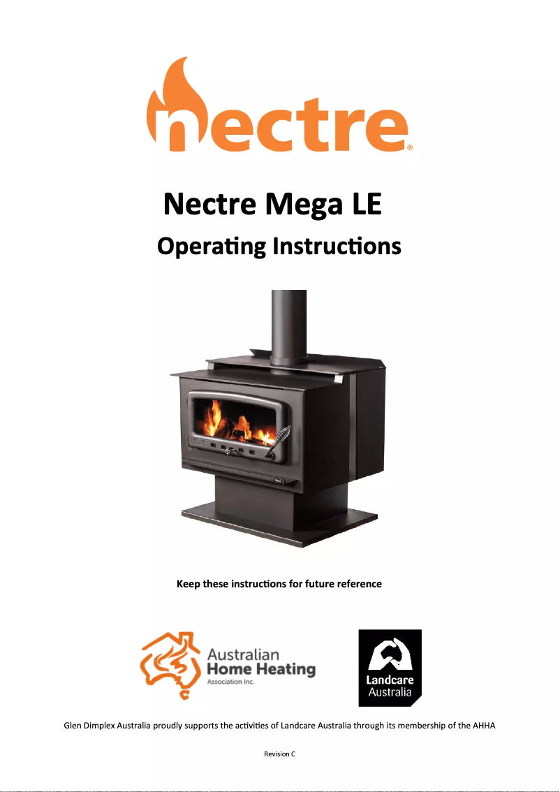 Page n°1 - Manuel utilisateur Nectre Mega LE
