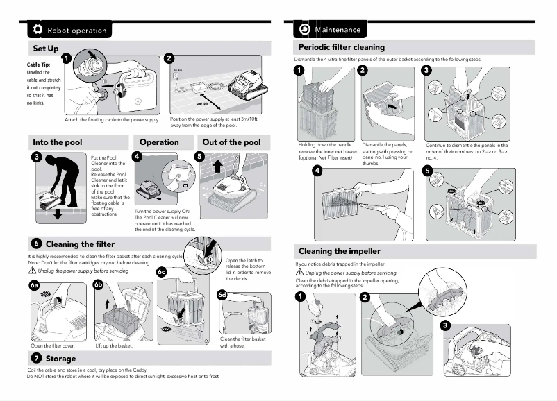 Page 1 de la notice Manuel utilisateur Waterco Trident Hydro