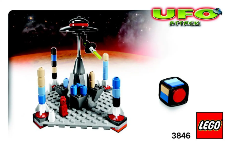 Page 1 de la notice Manuel utilisateur Lego Games 3846