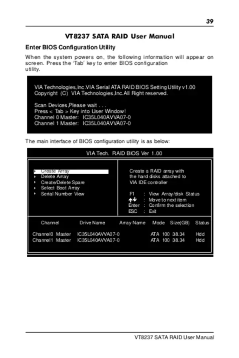 Page n°1 - Manuel utilisateur ECS KM400A-M2