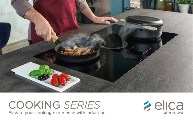 Image de la première page du manuel de l'appareil ENF436BL