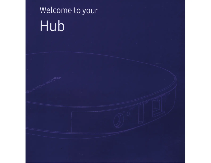 Page n°1 - Manuel utilisateur Samsung SmartThings Hub