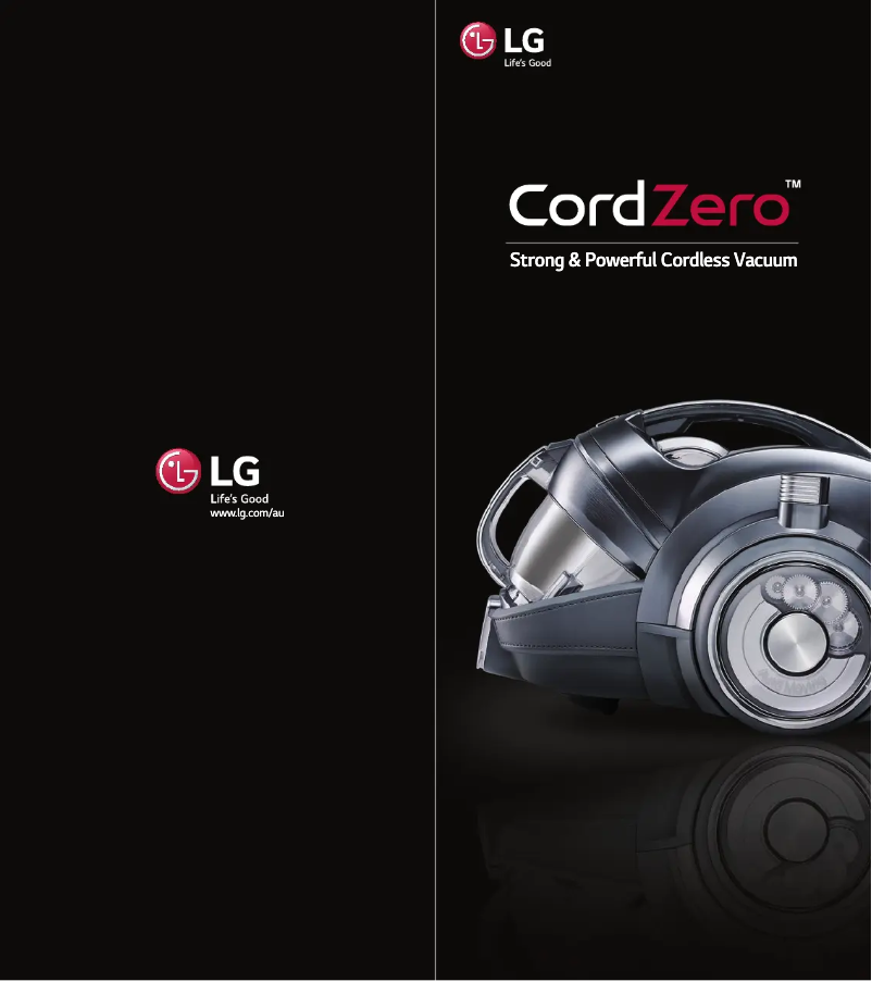 Página 1 del manual Folleto LG VR94070NCAQ