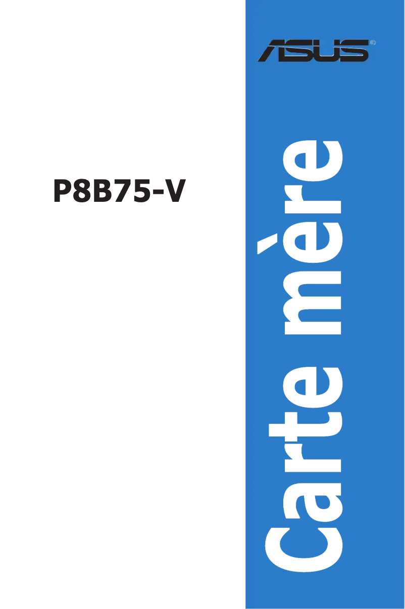 Página 1 del manual Manual de usuario Asus P8B75-V