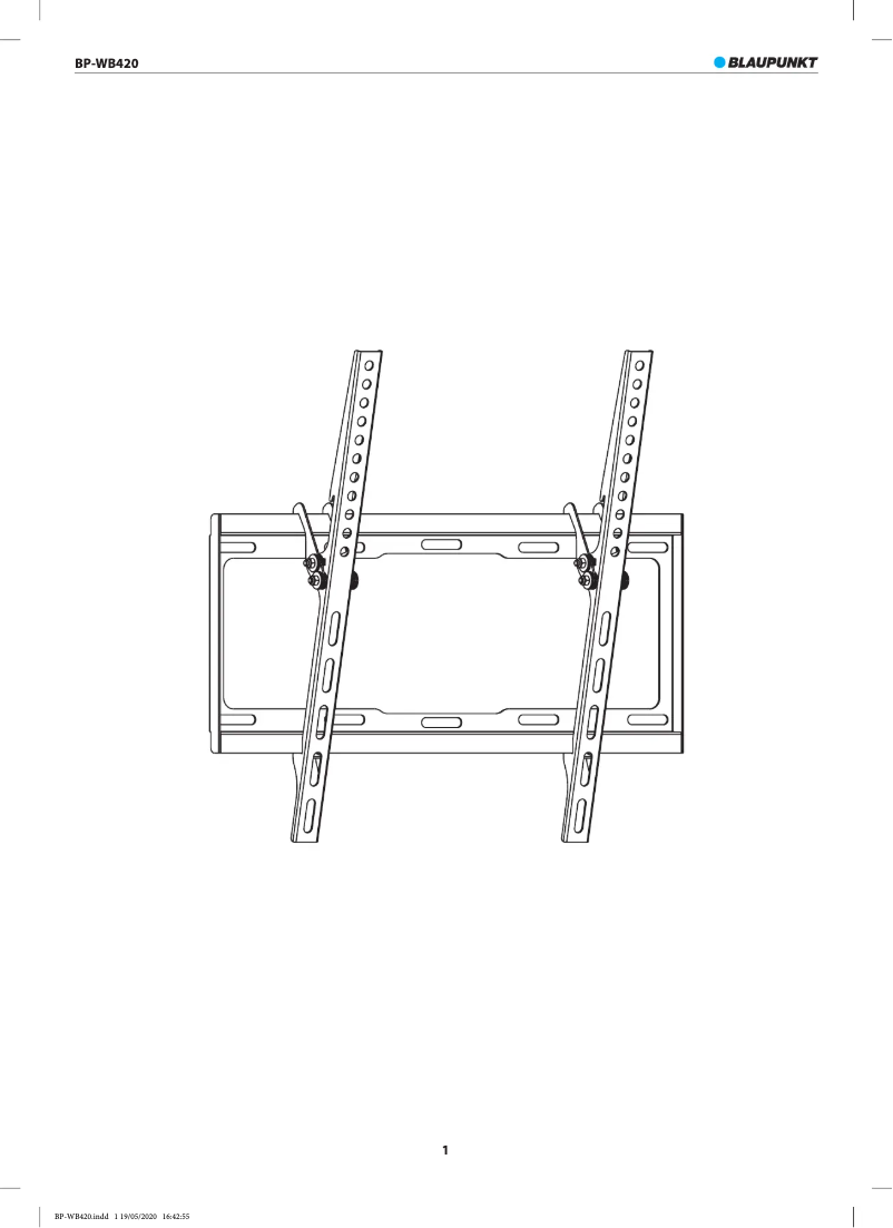 Page n°1 - Manuel utilisateur Blaupunkt BP-WB420