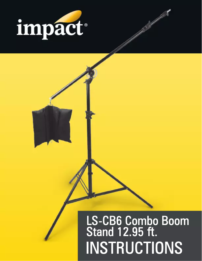 Page 1 de la notice Manuel utilisateur Impact LS-CB6