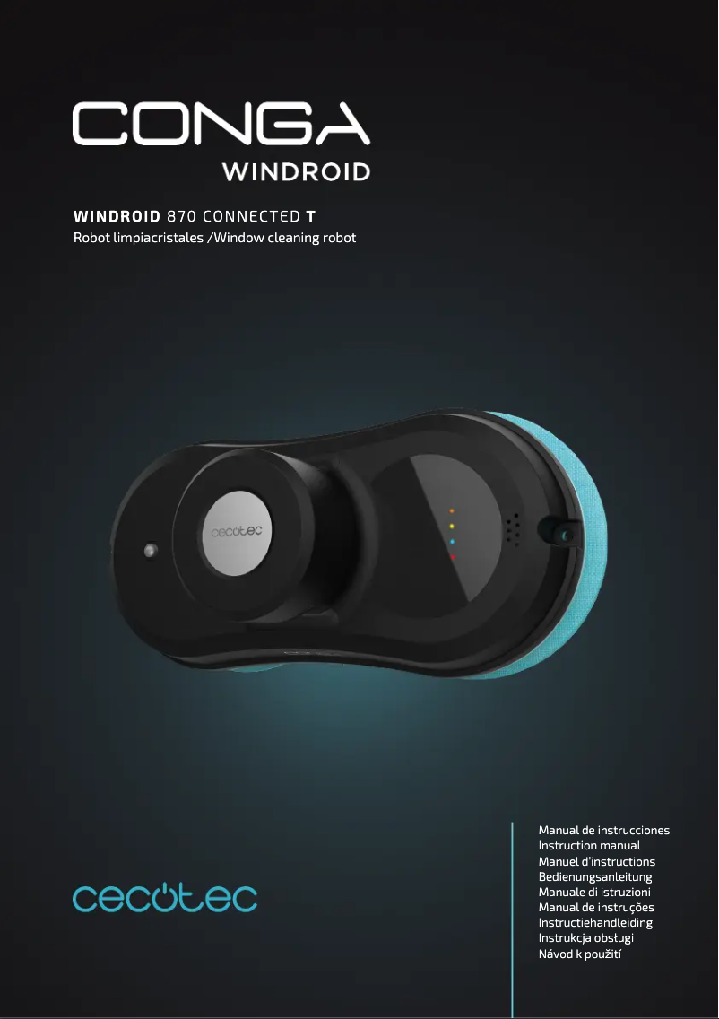 Page n°1 - Manuel utilisateur Cecotec Conga WinDroid 870
