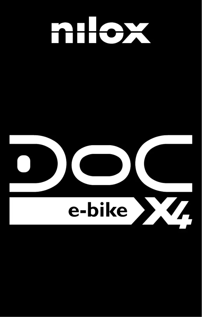 Page 1 de la notice Manuel utilisateur Nilox X4