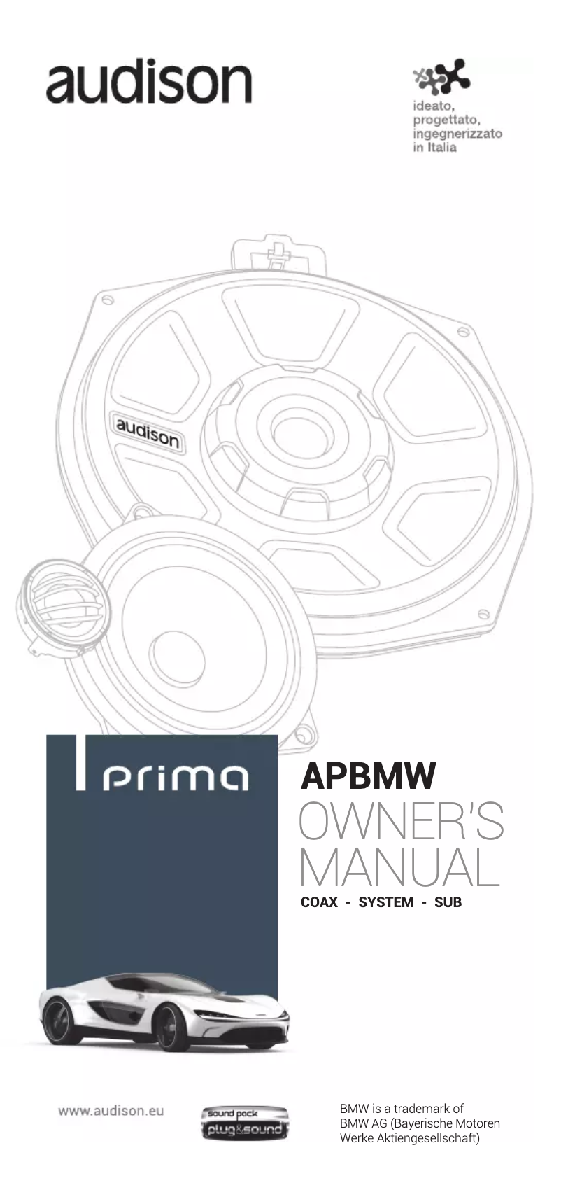 Page n°1 - Fiche technique Audison Prima APBMW K4M
