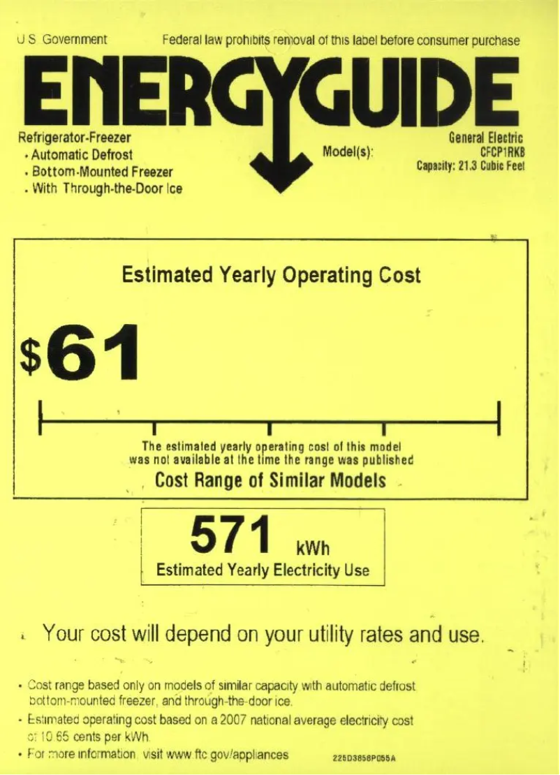 Image de la première page du manuel de l'appareil Café CFCP1RKBSS