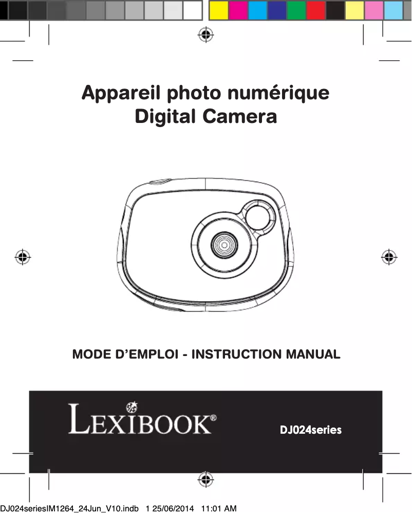 Page n°1 - Manuel utilisateur Lexibook Sofia The First