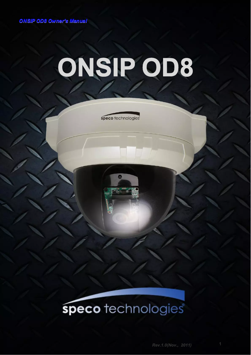 Image de la première page du manuel de l'appareil OIPC21T7B