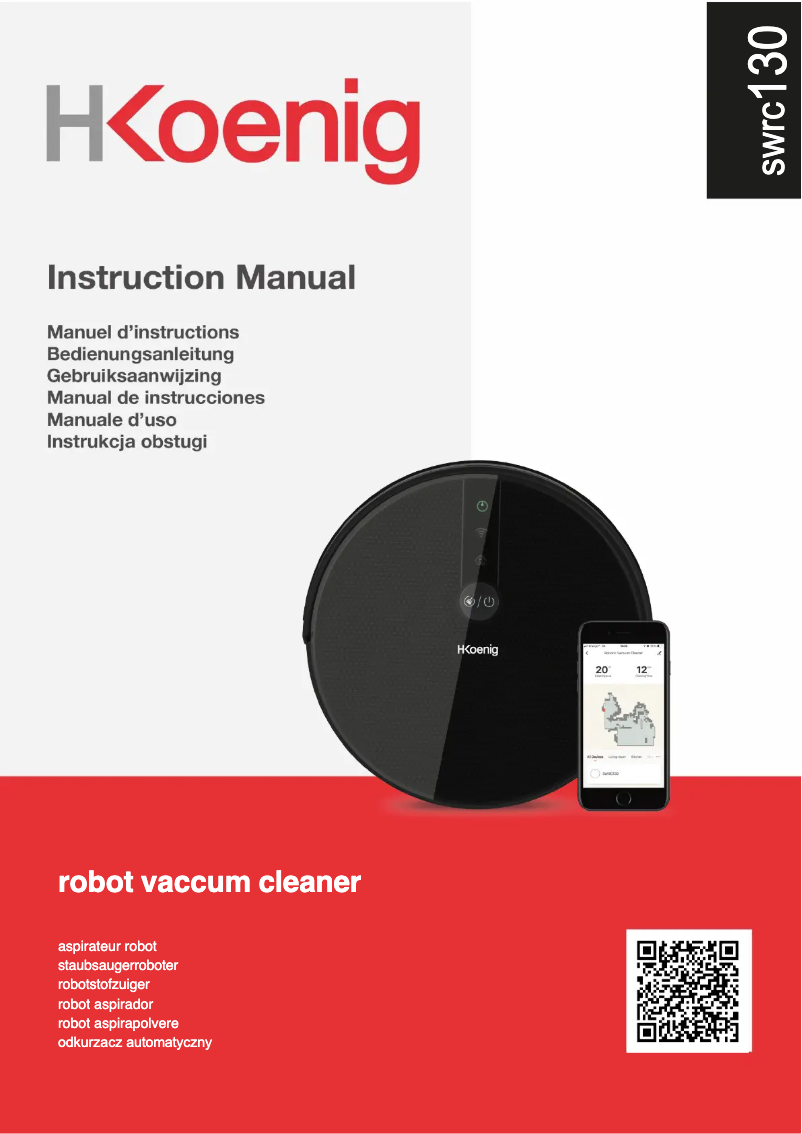 Page n°1 - Manuel utilisateur H.Koenig SWRC130