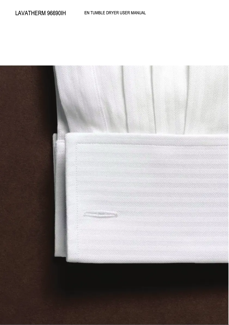 Imagen de la primera página del manual del dispositivo T96690IH