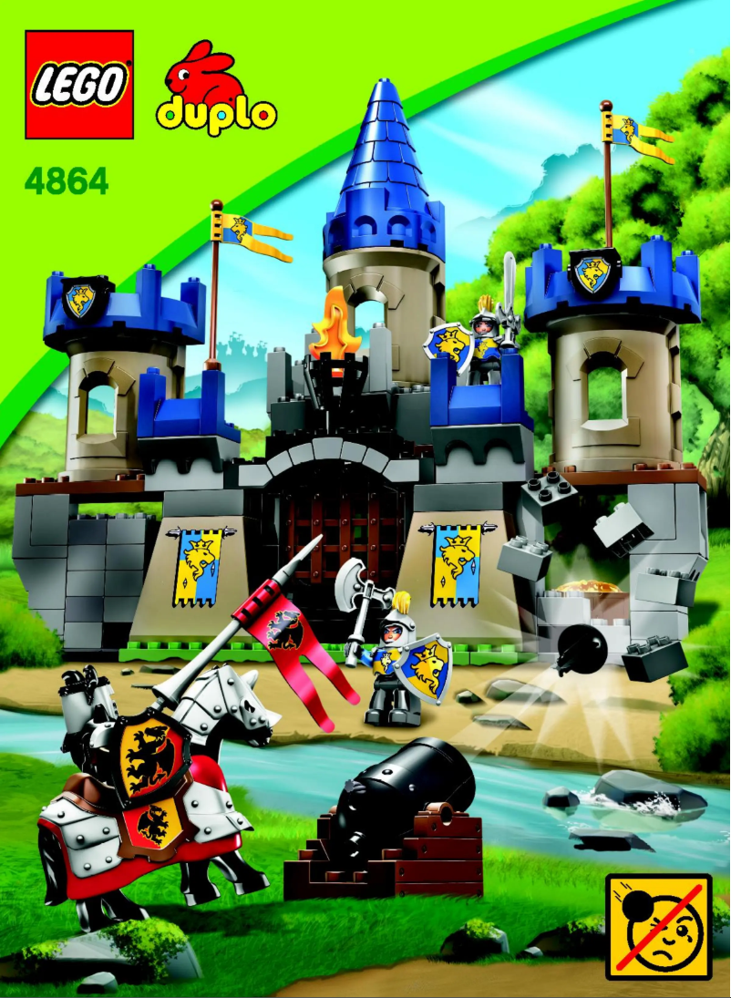 Page n°1 - Manuel utilisateur Lego Castle
