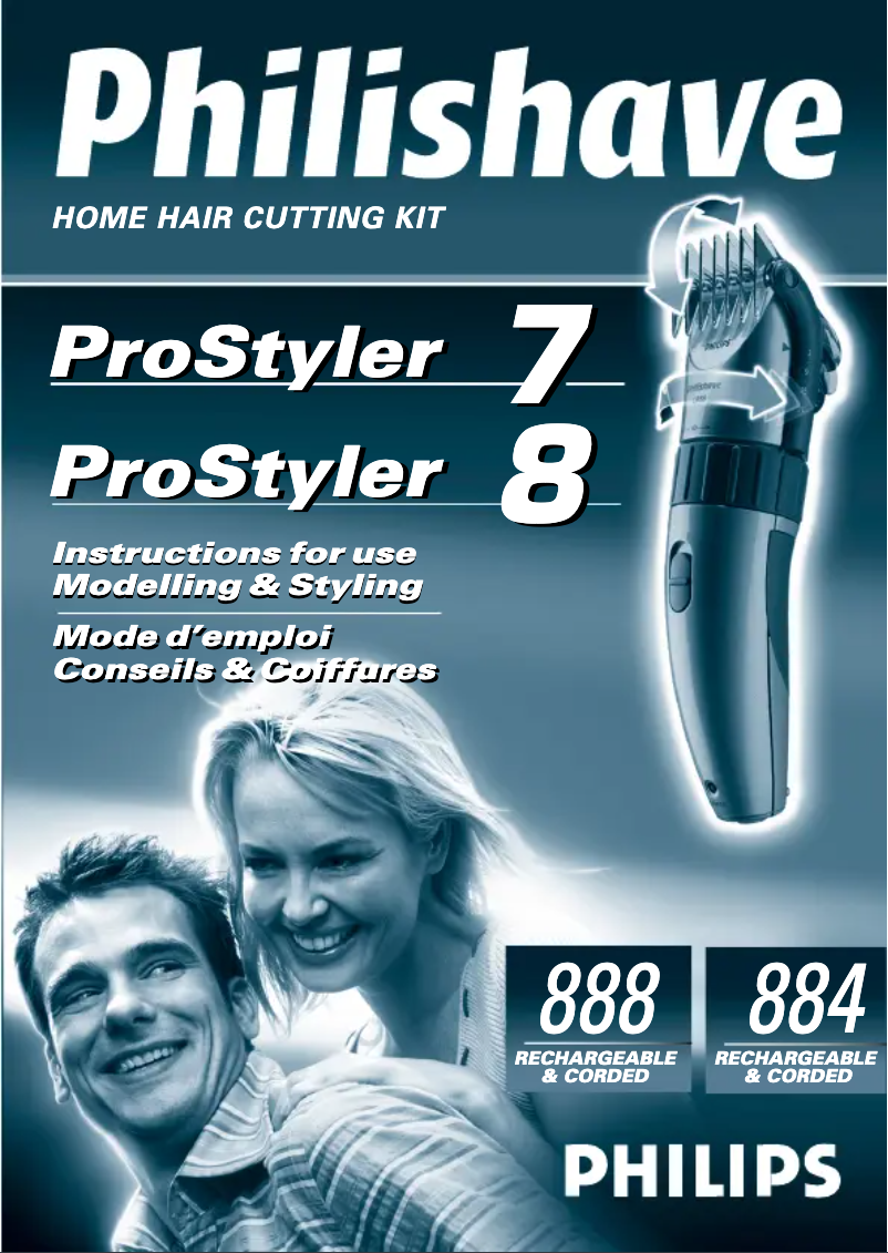 Página 1 del manual Manual de usuario Philips HQC888