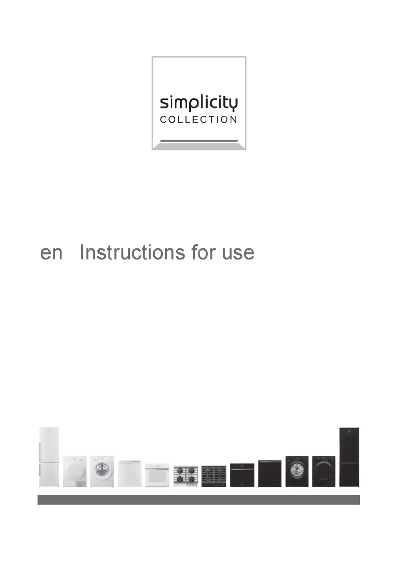 Page n°1 - Manuel utilisateur Gorenje GC6SY2W