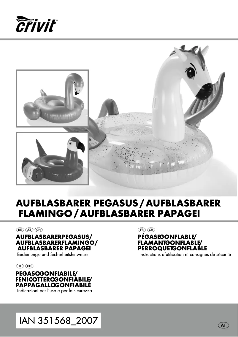 Image de la première page du manuel de l'appareil HG05851