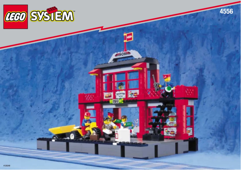 Page n°1 - Manuel utilisateur Lego Train Station