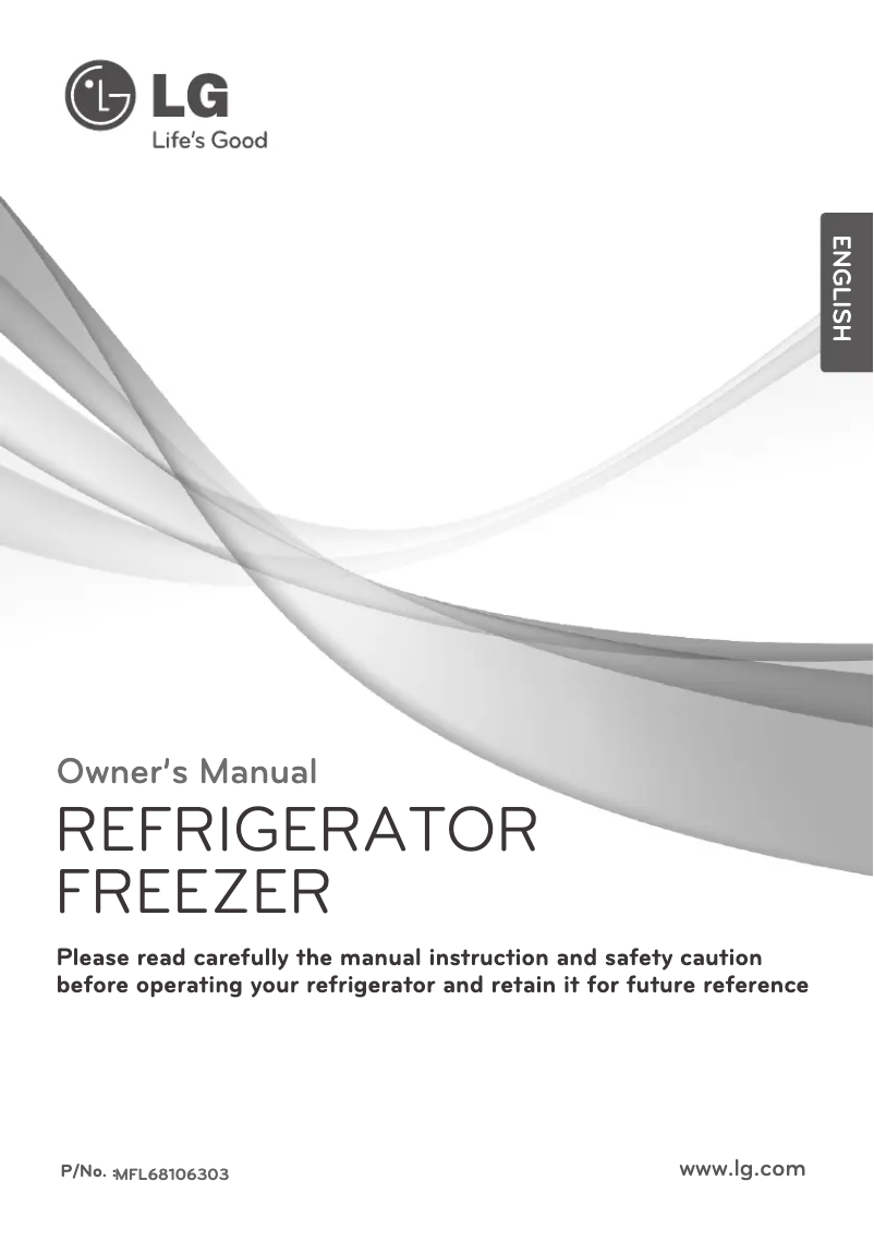 Image de la première page du manuel de l'appareil GT28BPW