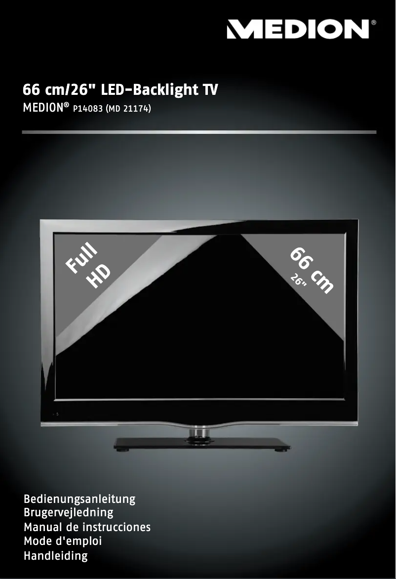 Image de la première page du manuel de l'appareil Life P14083