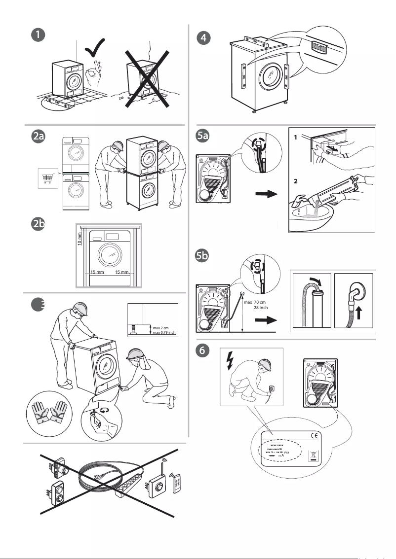 Page n°1 - Instructions de sécurité Privileg PWCT M11 83 N