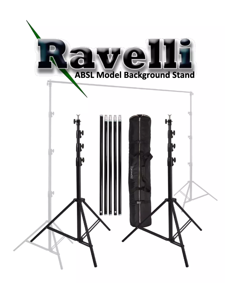 Image de la première page du manuel de l'appareil ABSL