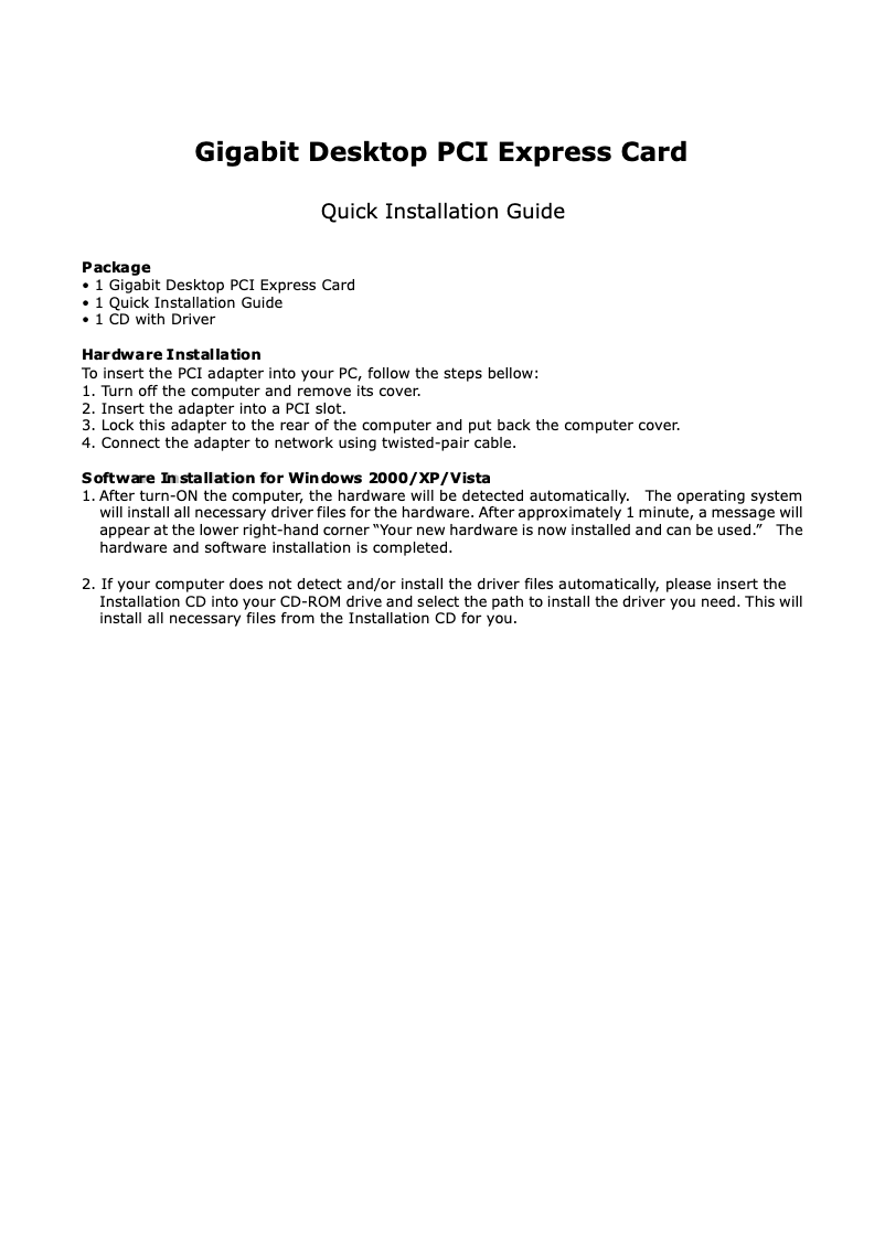 Imagen de la primera página del manual del dispositivo ZEN3320E