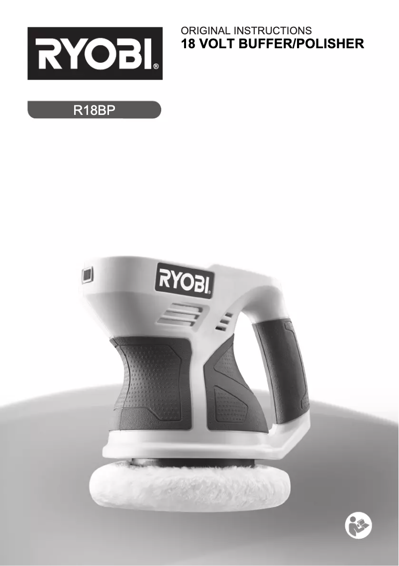 Page n°1 - Manuel utilisateur RYOBI One+ R18BP