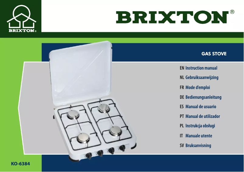 Page 1 de la notice Manuel utilisateur Brixton KO-6384