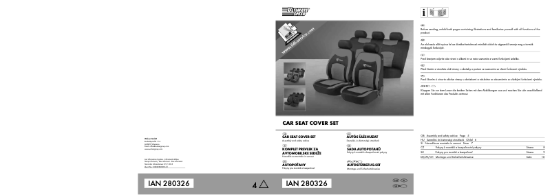 Page n°1 - Manuel utilisateur Ultimate Speed IAN 280326