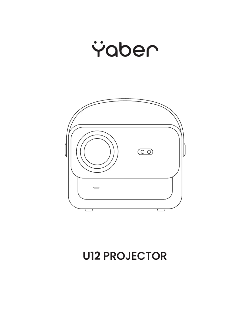 Page n°1 - Manuel utilisateur Yaber U12