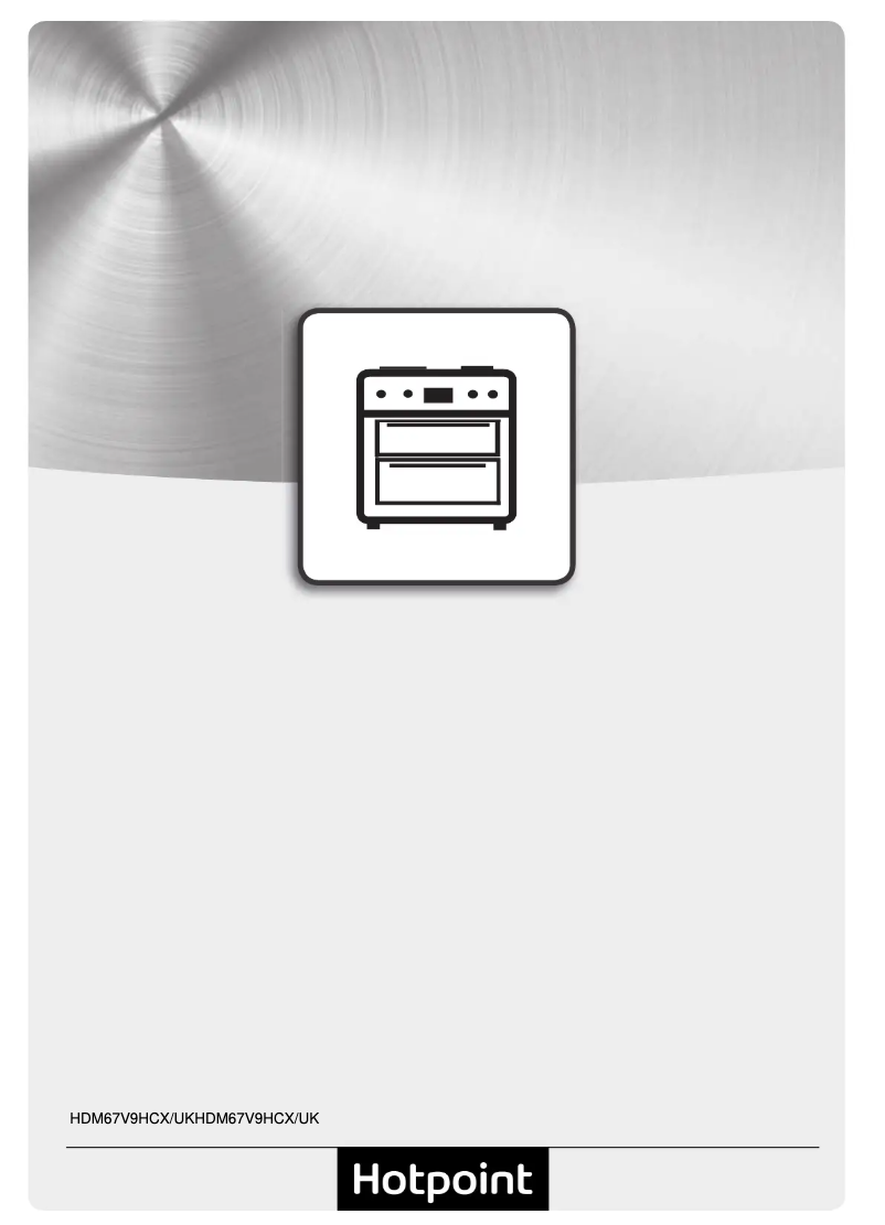 Page n°1 - Instructions / montage Hotpoint HDM67V9HCX/UK