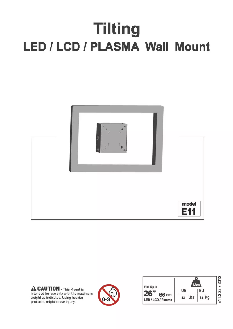 Page n°1 - Manuel utilisateur Barkan E11