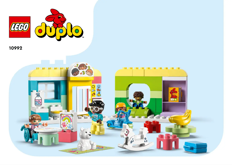 Image de la première page du manuel de l'appareil Duplo 10992
