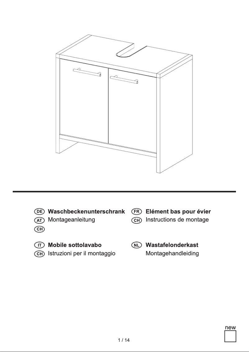 Page n°1 - Manuel utilisateur Miomare IAN 46724