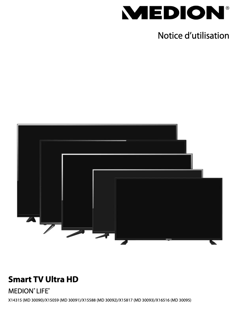 Page 1 de la notice Manuel utilisateur Medion LIFE X14315 (MD 31566)