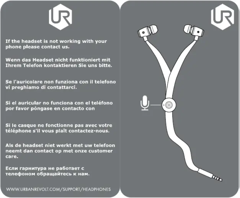 Page 1 de la notice Manuel utilisateur Trust Lace