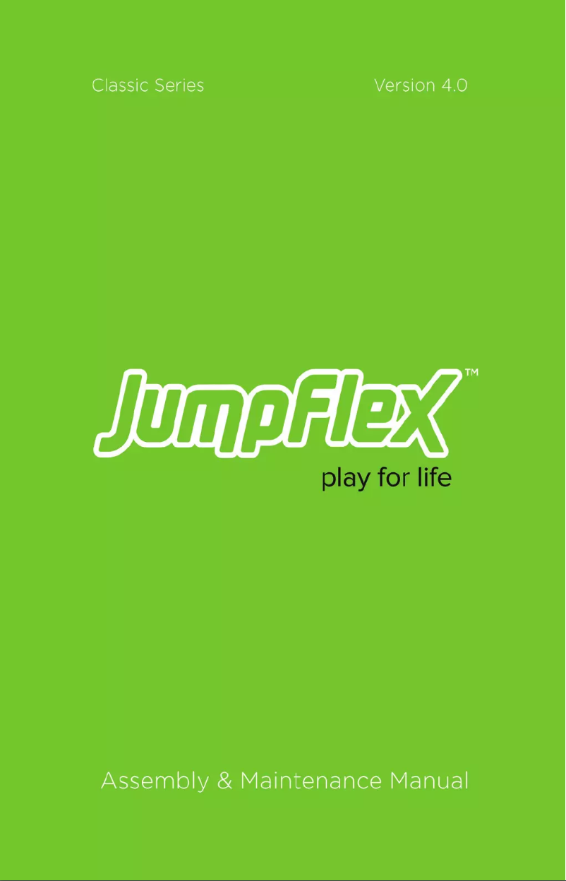 Página 1 del manual Manual de usuario JumpFlex Flex120 Urban