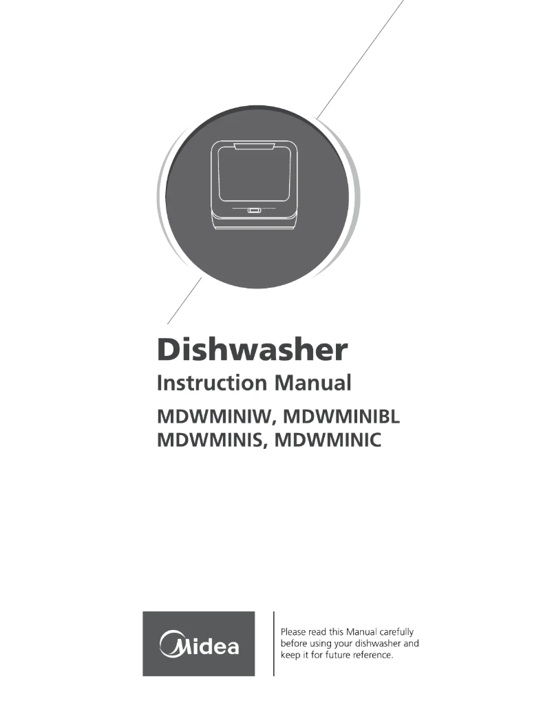 Page n°1 - Manuel utilisateur Midea MDWMINIW
