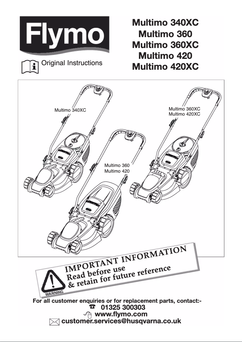 Image de la première page du manuel de l'appareil Multimo 420