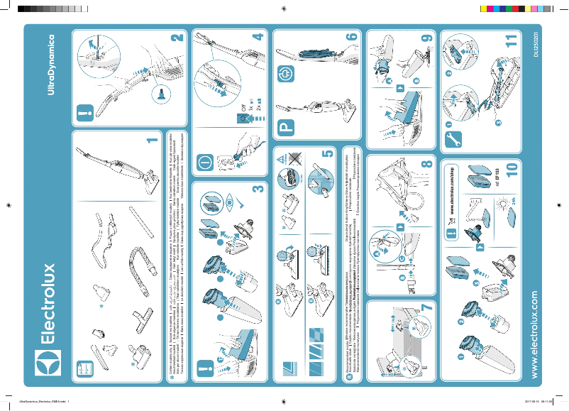 Página 1 del manual Manual de usuario Electrolux EUEL73IW